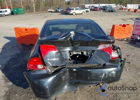 2008 Honda Civic Ex z USA, uszkodzony, nr VIN 1HGFA16848L030690